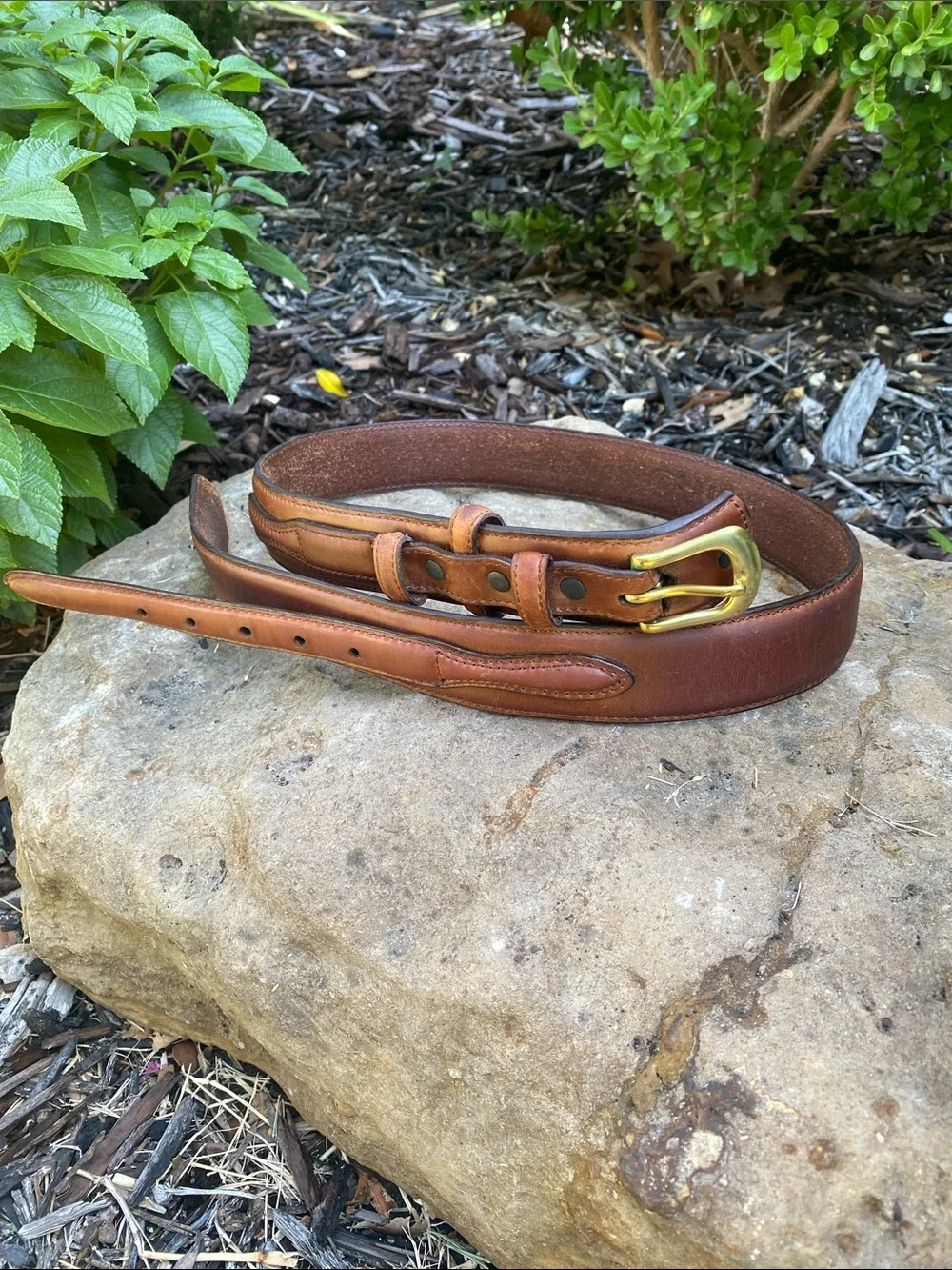 3D Belt timeless brown